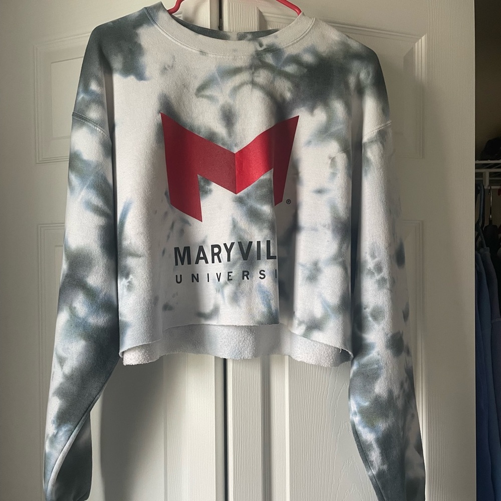 Maryville university cropped crewneck